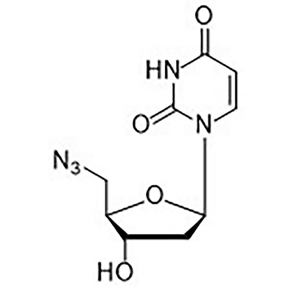 5'-Azido-2',5'-dideoxyuridine, 25 mg, Glass Screw-Top